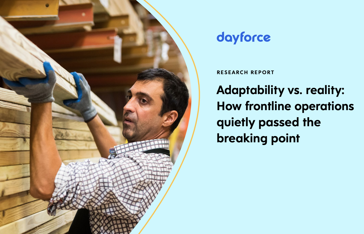 Adaptability vs. Reality: How Frontline Operations Quietly Passed Their Breaking Point
